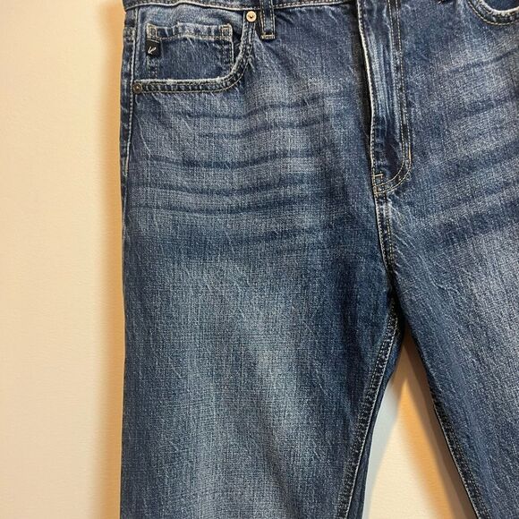 Kancan Finley High Rise Straight Leg Jeans 9/28  Style KC11238D - Picture 8 of 11